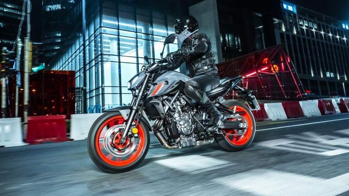 Yamaha MT-07 2021