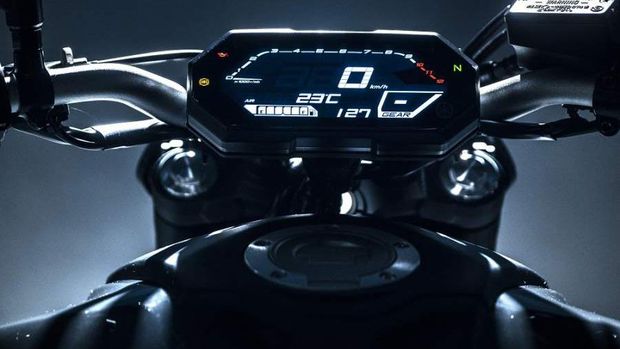 Yamaha MT-07 2021