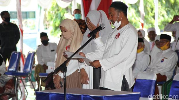 274 Penganut Syiah Sah Kembali ke Ajaran Suni