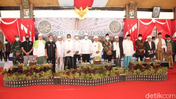 274 Penganut Syiah Sah Kembali ke Ajaran Suni