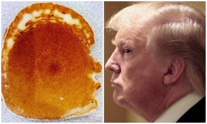 5 Makanan Mirip Donald Trump, dari Snack Kulit Babi hingga Pancake
