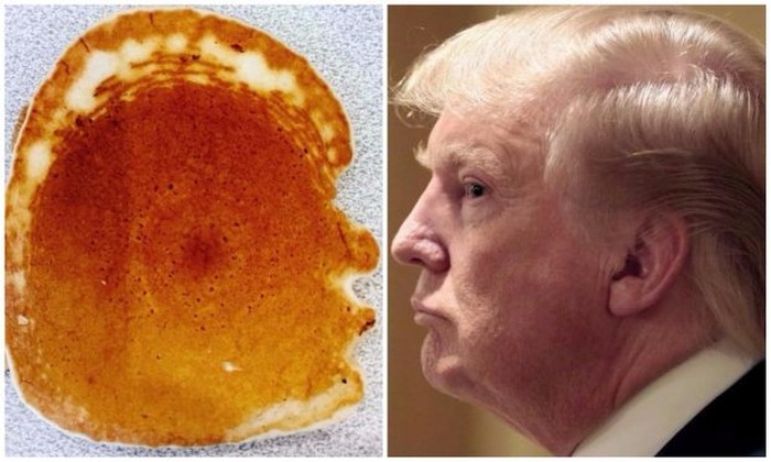 5 Makanan Mirip Donald Trump, dari Snack Kulit Babi hingga Pancake 5 Makanan Mirip Donald Trump, dari Snack Kulit Babi hingga Pancake