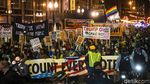 Aksi Demo Warnai Pascapemilu Pilpres di Amerika