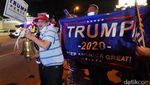 Aksi Pendukung Trump Protes Perhitungan Suara