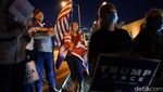 Aksi Pendukung Trump Protes Perhitungan Suara