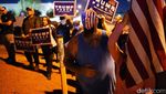 Aksi Pendukung Trump Protes Perhitungan Suara