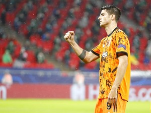 Suburnya Alvaro Morata dan Fakta Lain Usai Ferencvaros Vs Juventus
