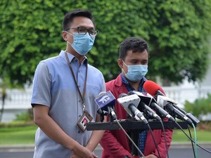 Stafsus Jokowi Temui BEM PT Muhammadiyah se-RI, Terima Kritik soal Omnibus Law