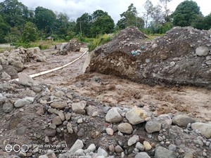 Banjir Lahar Dingin Terjadi di Sinabung, Tak Ada Korban