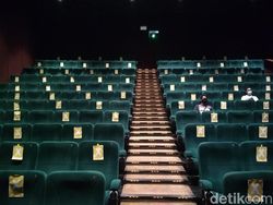 Ngenes! Omzet Bioskop Hilang Nyaris Rp 30 Juta/Hari