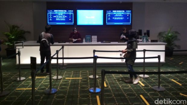 Bioskop di Cirebon Mulai Beroperasi