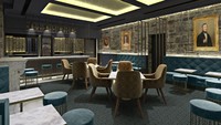Kesan bekas penjara pun tidak terasa di dalam hotel mewah ini. (Bodmin Jail)