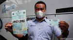 Blu-E Resmi Gantikan KIR di Kota Bandung
