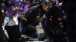 Sempat Bentrok, Polisi Amankan Pendemo Pilpres AS