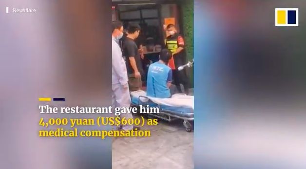 Emosi Berat! Pengantar Makanan Ini Berakhir Dipukuli Pegawai Restoran