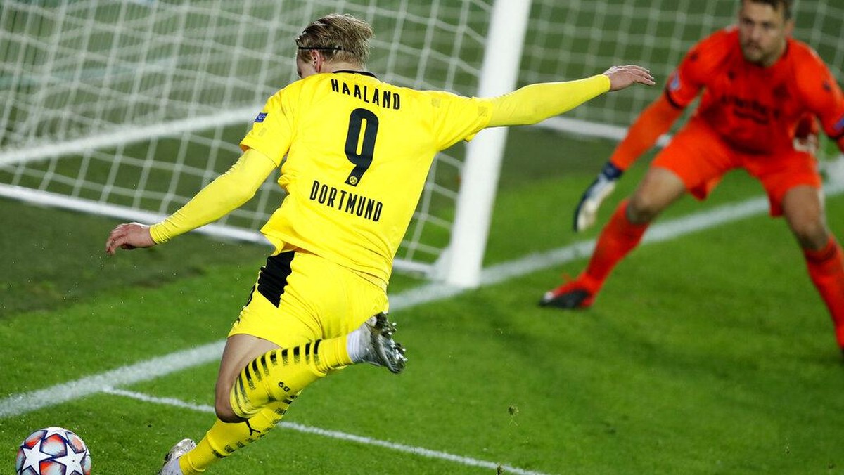 Erling Haaland Ditanya soal Pacar Usai Laga, Carragher Cs Ngakak. (Foto: AP/Francisco Seco)