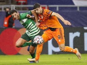 Ferencvaros Vs Juventus: Bianconeri Unggul 1-0 di Babak Pertama
