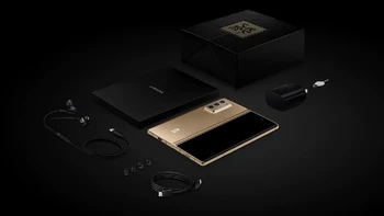 Berikut isi dalam paket penjualannya. (Foto: Samsung Member China)