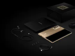 Dear Sultan, Ini HP Layar Lipat Mewah Samsung Harga Rp 43 Juta