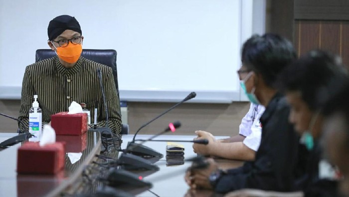Gubernur Jawa Tengah Ganjar Pranowo