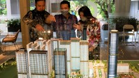Lokasi Vasanta Innopark yang terletak di Kawasan Industri MM2100, Bekasi pun di jadwalkan dijadwalkan selesai pengerjaan dan bisa mulai serah terima kepada konsumen di bulan Maret 2021 untuk tower Aoki dan bulan Juli 2021 untuk tower Botan. Foto: dok. Vasanta Innopark