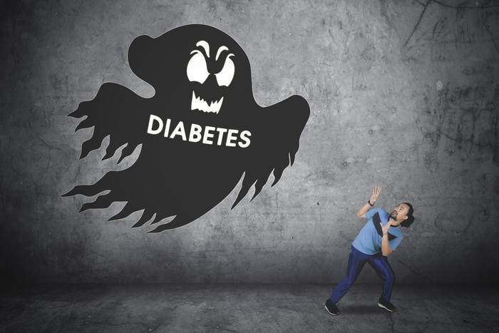 Ilustrasi diabetes Ilustrasi diabetes