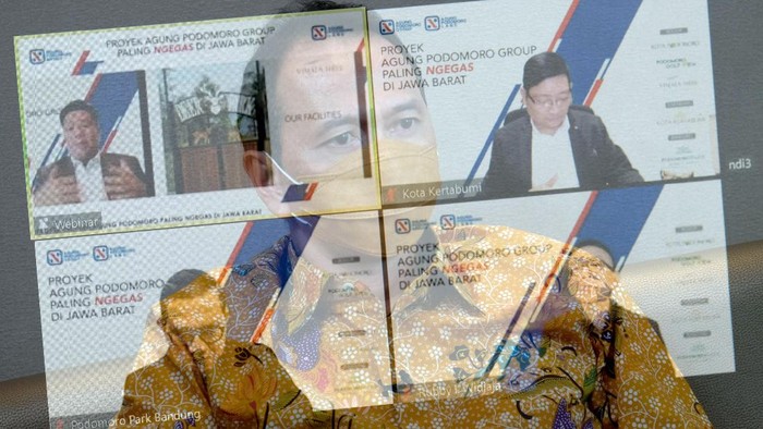 Agung Podomoro terus menjaga komitmen membangun negeri melalui berbagai proyek properti di berbagai daerah salah satunya di Jawa Barat.