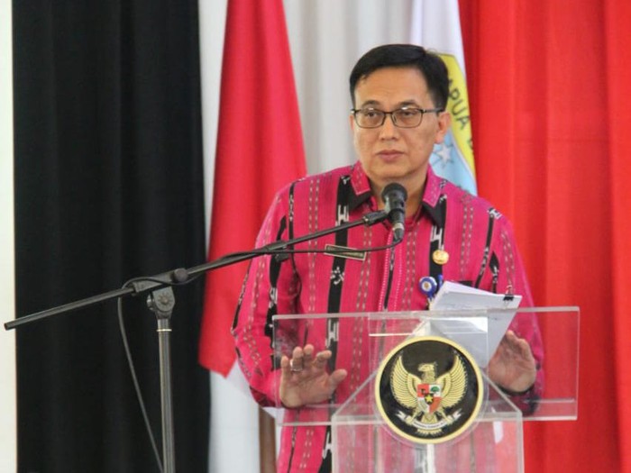 Inspektur Jenderal Kemendagri Tumpak Haposan Simanjuntak