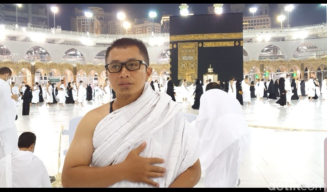 Jamaah umroh Indonesia kloter perdana
