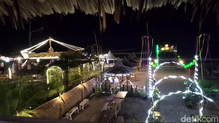 Tempat wisata di Pangandaran.