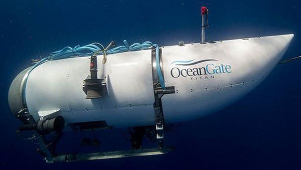 Sebuah ekspedisi menawarkan kesempatan kepada wisatawan untuk melihat secara langsung bangkai kapal Titanic di bawah laut. (OceanGate)