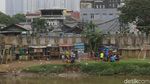 Kegirangan di Water Park Kanal Banjir Barat