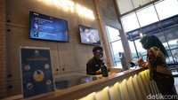 Bioskop ini mulai tutup sejak awal pandemi dan hari ini mulai dibuka kembali. 