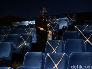 Bioskop XXI di Jakarta Sudah Buka!