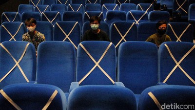 Kembalinya Aktivitas Nonton Bioskop di Bekasi