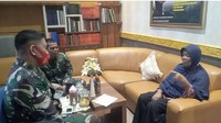 Aksi berani Sri ini mendapat pujian dari pihak TNI. Keberanian Sri disebut mencegah dua prajurit yang menjadi korban mengalami cedera parah. (Foto: dok. Istimewa)