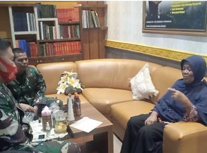 Ada Kisah Berani Amak-amak Melerai Saat Anggota Klub Moge Keroyok Prajurit