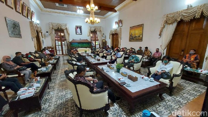 KKP bertemu di pendopo sidoarjo