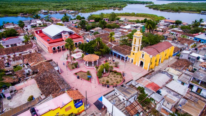 Kota Mexcaltitán