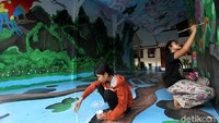 Aktivitas tersebut tentu saja difasilitasi oleh pihak sekolah.