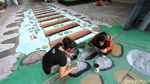 Kreativitas Mural Siswa SMP di Solo Ini Keren Banget