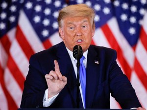 Kubu Trump Gugat 3 Negara Bagian AS, Tuntut Hentikan Penghitungan Suara