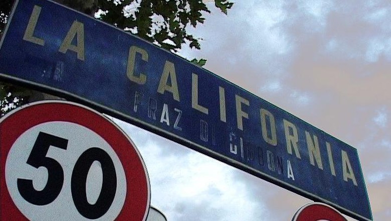 La California Desa di Italia.