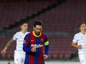 Messi Belum Tentu Lanjut di Barcelona, Sponsor Enggan Kerja Sama?