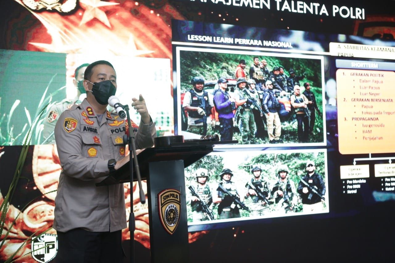 Manajemen Talenta Polri 2020