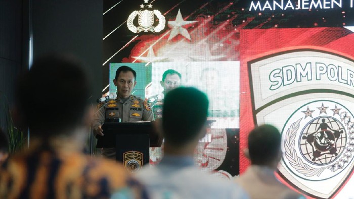 Manajemen Talenta Polri 2020