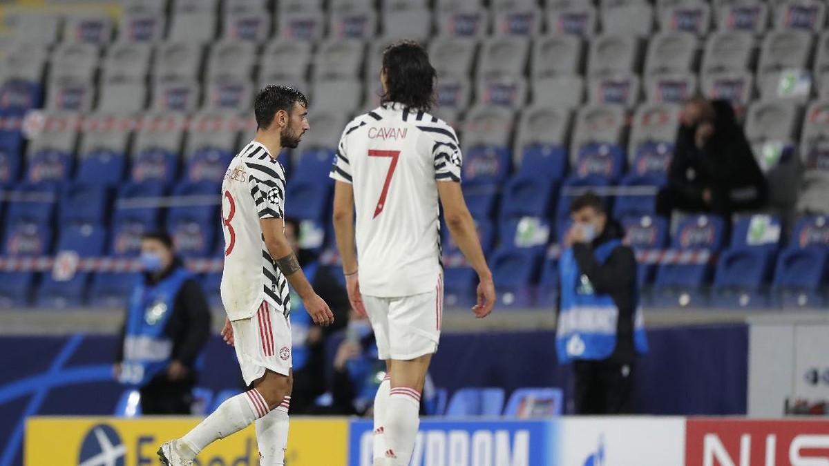 Manchester United kalah 1-2 di markas Istanbul Basaksehir. (Foto: AP)