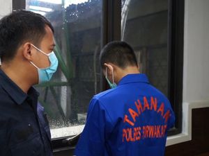 Mantan Pegawai Rampok Minimarket Gasak Rp 17 Juta