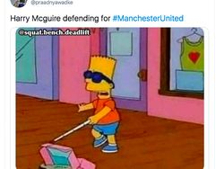 Keok di Istanbul, MU Jadi Bahan Lelucon Netizen