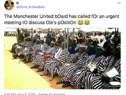 Keok di Istanbul, MU Jadi Bahan Lelucon Netizen